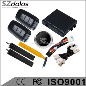 <span class=keywords><strong>GSM</strong></span> <span class=keywords><strong>alarma</strong></span> de <span class=keywords><strong>coche</strong></span> con GPS tracker app móvil operación pulsador de arranque y parada - Product Image 1