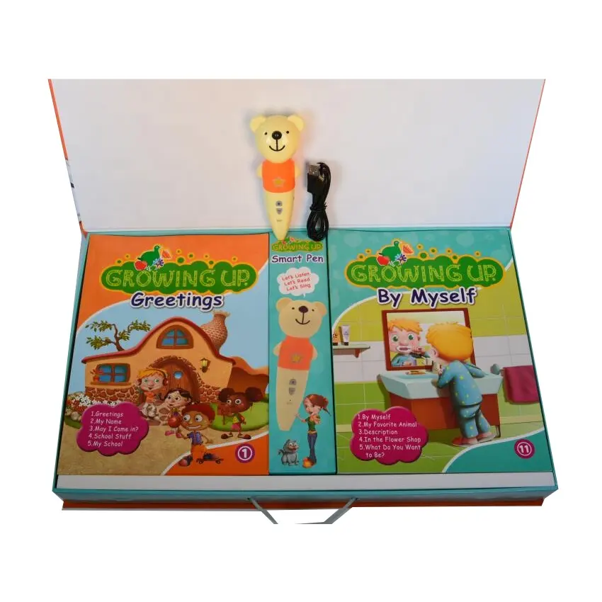 Anglais apprentissage serie pour enfant Sonix stylo parlant stylo de lecture pour enfants