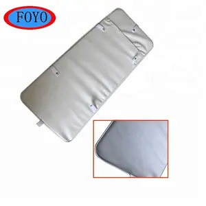 China supplier sailing yacht accessories white rectangular custom size boat seat cushion for sale