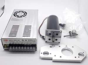 Textielmachine Onderdelen Voor Yin Auto Cutter Model HY-S1606 Boormotor <span class=keywords><strong>UM</strong></span>-M5-3 Auto Cutter Onderdelen - Product Image 2