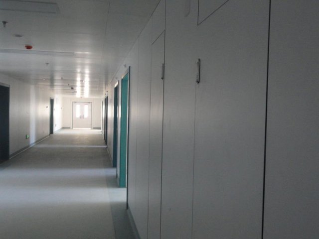 Anti-bacteria Hpl Hospital Wall Panel