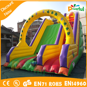 Công Viên Đẹp Inflatable Fun City Inflatable Zoo Slide Đối Với Sân Chơi Ngoài Trời - Product Image 2