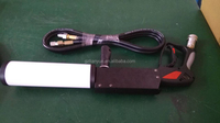 Venta al por mayor asidero LED CO2 DJ Gun con batería Led CO2 Jet Machine CO2 pistola para Disco Club KTV Pub Party