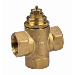 3 voies En Laiton Thermostatique Vanne Pilote - Product Image 1