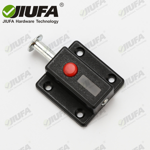 JIUFA Furniture Hardware Spring Loaded Automatic Button Plastic <strong>Push</strong> <strong>Latch</strong> <strong>Push</strong> to Open Spring Furniture Cupboard <strong>Latch</strong> - Product Image 3