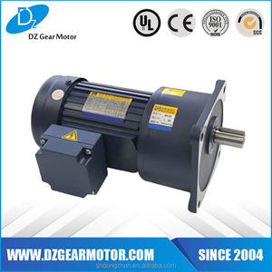Maravilloso tamaño pequeño alto par a bajas RPM 550 W motor eléctrico de corriente alterna - Product Image 2