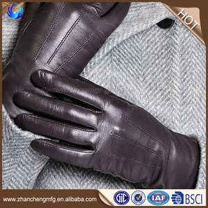 <span class=keywords><strong>Gants</strong></span> <span class=keywords><strong>en</strong></span> <span class=keywords><strong>cuir</strong></span> pour femmes, style uni, mode hiver, colorés, mignons, <span class=keywords><strong>en</strong></span> peau <span class=keywords><strong>de</strong></span> mouton, importateurs - Product Image 4