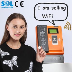 Sol 2023 Trong Nhà Tự Phục Vụ Không Dây Maquinas Expendedoras Wifi Sạc Vendo Maquina Máy Bán Hàng Tự Động - Product Image 4