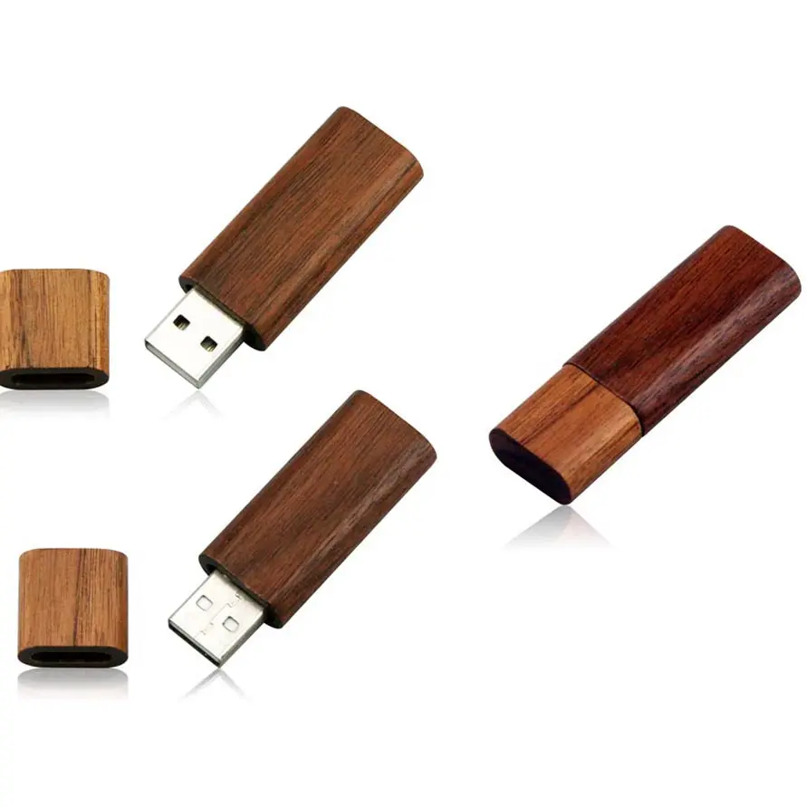 2018 personnalisé Tout Type De Lecteur USB En Bois 3.0 Bambou Bois Lecteur 8 GB D'instantané D'USB Avec le Logo Adapté Aux Besoins Du Client