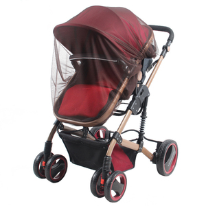 Mosquitera portátil para cochecito de bebé al aire libre, transparente, para verano - Product Image 5