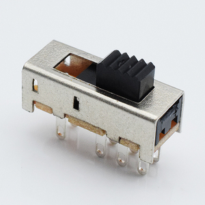 10000 ciclos <span class=keywords><strong>de</strong></span> vida mecánica y 0.5a Max actual dpdt interruptor deslizante - Product Image 2