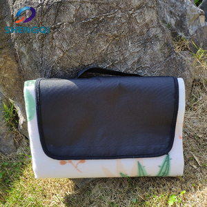 Custom Oxford Waterproof Cactus Print <strong>Picnic</strong> Outdoor Camping Mat <strong>Blanket</strong> - Product Image 4