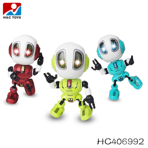 In lega intelligente da te <span class=keywords><strong>Robot</strong></span> a induzione elettrica a batteria giocattolo educativo leggero in plastica <span class=keywords><strong>Robot</strong></span> telaio modello pressofuso per bambini - Product Image 5