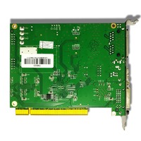 LINSN — carte d'affichage LED TS802, transmission, affichage LED