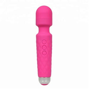 Vibrador de gran alcance para <span class=keywords><strong>la</strong></span> mujer Oral Clit masajeador Personal <span class=keywords><strong>varita</strong></span> mágica AV punto G masajeador - Product Image 2