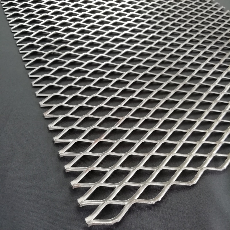 Metal Expanded Perforated Aluminum Wire Mesh