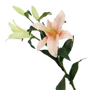 35 pulgadas <span class=keywords><strong>de</strong></span> altura real touch flower Tiger <span class=keywords><strong>Flor</strong></span> <span class=keywords><strong>de</strong></span> lirio <span class=keywords><strong>de</strong></span> Navidad - Product Image 1