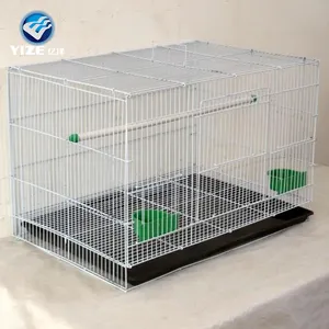 Golden metal bird cage /pet cage for birds