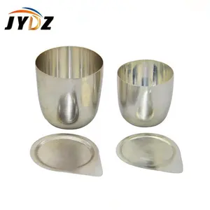 Hoge Kwaliteit 30Ml/50Ml/80Ml/100Ml 99.99% Ag Zuiverheid Zilver Smeltkroes