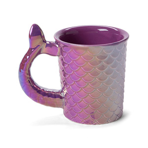 Tasse à café sirène originale et mignonne, mug en céramique au design personnalisé - Product Image 2