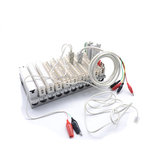 MT-2150 6624 2 081-00 RJll Steckertyp 2-Poliges Testkabel mit Krone-Stecker Telekom-Teile Krone Testkabel <span class=keywords><strong>LSA</strong></span>-Kabel - Product Image 5
