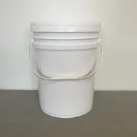 2 Gallon Plastic Bucket / Pail