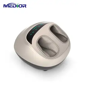 OEM Custom Strength Factory Hot Massage Products Vibrate Deep Finger Kneading Massager Acupoint Physiotherapy Foot Massager