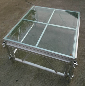 <span class=keywords><strong>Piso</strong></span> de cristal al aire libre de la <span class=keywords><strong>plataforma</strong></span> de la etapa de la demostración de la etapa móvil de cristal del concierto - Product Image 1