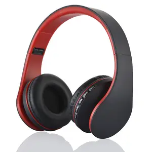 Auriculares inalámbricos 4 en 1 LH-811, cascos con cable y micrófono MicroSD/TF, Radio FM, Bluetooth 4,1 + EDR