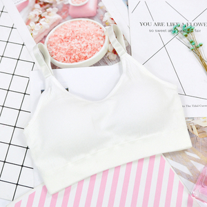 Style japonais populaire ours fée <span class=keywords><strong>fil</strong></span> enveloppé antichoc poitrine fille soutien-gorge grande écharpe en coton élastique sous-vêtements - Product Image 6