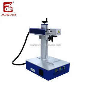 mini 30w fiber laser marker metal draw print picture 30w laser marking machine