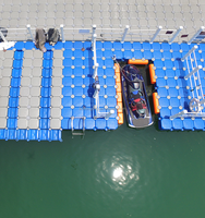 Hdpe modulaire jet ski flotteurs