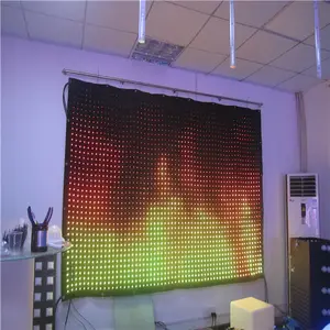 Factory price Studio backdrop led light stage curtain