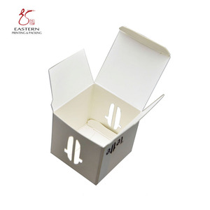 Biểu Tượng Tùy Chỉnh Giấy Tái Chế Các Tông Màu Trắng Bánh Hộp Với Giá Rẻ Giá Cupcake Bao Bì Hộp - Product Image 2