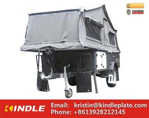 Alta calidad trasero plegable <span class=keywords><strong>tienda</strong></span> de <span class=keywords><strong>campaña</strong></span> <span class=keywords><strong>remolque</strong></span> camper - Product Image 6
