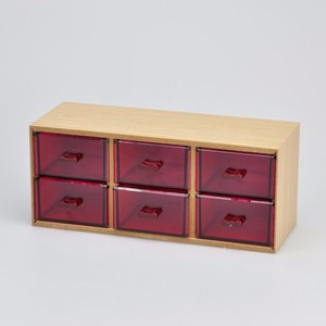 Boîte d'emballage en bambou de bijoux faite délicate équipée d'un miroir - Product Image 3