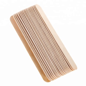 Eco-friendly non tossico usa e getta medico tongue depressor legno ceretta spatole per la salute e la bellezza - Product Image 3