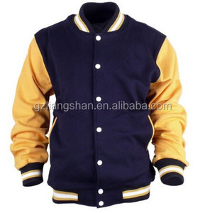 Giacca Varsity <span class=keywords><strong>College</strong></span> Letterman OEM all'Ingrosso, Uniforme Jersey Baseball Coreana con <span class=keywords><strong>Giacche</strong></span> Bicolore - Product Image 2