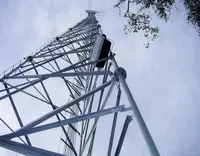 Self-supporting Tubular Microwave Tower, 60 m, 3 Leg