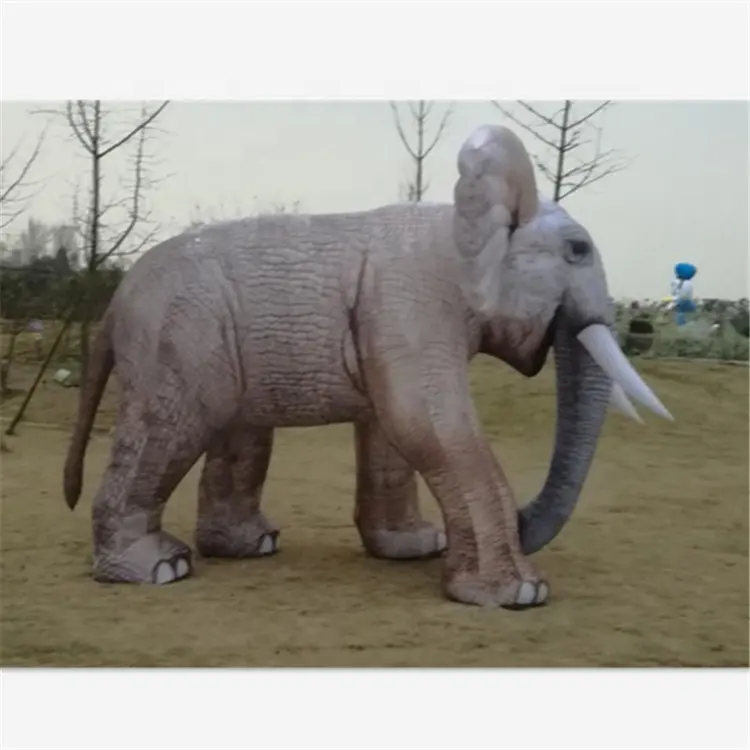 การออกแบบใหม่ที่กำหนดเองยักษ์พองช้าง,โฆษณาพองการ์ตูนช้าง,ขนาดใหญ่พองสัตว์