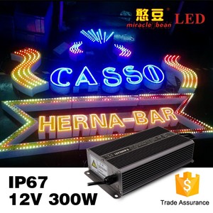 Miracle Bean 10 - 300W <strong>Led</strong> <strong>Driver</strong> <strong>12v</strong> Waterproof 5v Power Supply - Product Image 3