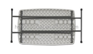 30 pulgadas plegable de altura ajustable <span class=keywords><strong>mesa</strong></span> de <span class=keywords><strong>estudio</strong></span> para niños ligero pequeñas mesas plegables de plástico para comedor - Product Image 5