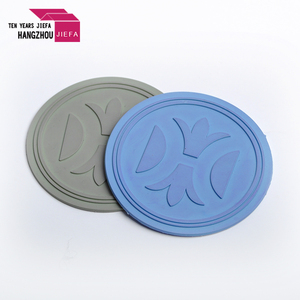 <span class=keywords><strong>3D</strong></span> logo Silicone cao su vá với 3M dính sticker cho hàng may mặc - Product Image 4