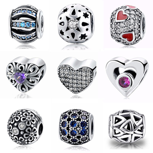 Groothandel Mode Klassieke Stijl 925 Sterling Zilveren Bedels - Product Image 3