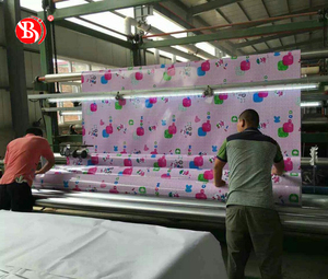 优质 pvc 卷地板毡背乙烯基地板地毯 - Product Image 2
