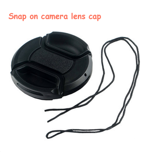 Haute Qualité Universel Universel Personnalisé DSLR Encliquetable Capuchon D'objectif D'appareil Photo 37 40.5 43 46 49 52 55 <span class=keywords><strong>58</strong></span> 62 67 72 77 82 86 95mm - Product Image 3