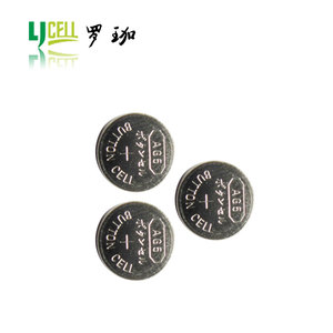 LR754 1.5V AG5 Button Cell Battery button cells for watches/cameras/remote control