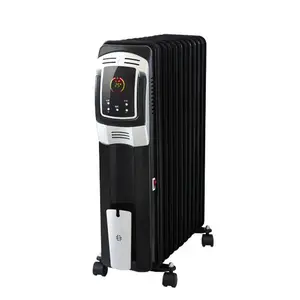 1000W 1500W 2000W 2500W 3000W Freestanding or desktop App model 7fins 9fins 11fins radiator filled oil heater