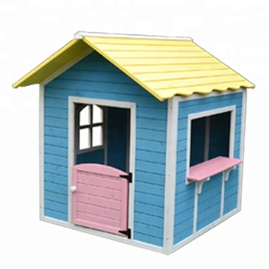 Prefab tuin hout platte pack grote speelhuis voor meisjes set, kinderen speelhuis <span class=keywords><strong>outdoor</strong></span>, hout Kids Speelhuis voor kinderen - Product Image 3
