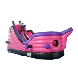 Château gonflable d'extérieur pour enfants et adultes, prix bon marché, maison à rebond commercial, pirate des pays des merveilles, bonne qualité - Product Image 4